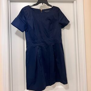 French connection short sleeves dress